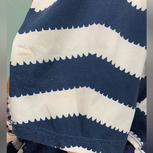 DJ Navy and White Dress - Picture 5 of 15